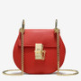 Bag women genuine leather chain crossbody handbags small shoulder messenger