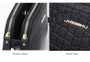 Handbag female shoulder crossbody crocodile pattern genuine leather messenger small tote bags 2 color