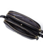 Handbag female shoulder crossbody crocodile pattern genuine leather messenger small tote bags 2 color