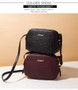 Handbag female shoulder crossbody crocodile pattern genuine leather messenger small tote bags 2 color