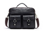 Handbag men genuine leather messenger briefcase business shoulder crossbody