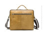 Handbag men genuine leather messenger briefcase business shoulder crossbody