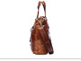 Briefcase men's genuine leather business office laptop bag messenger shoulder crossbody handbags