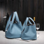 Bag women's luxury handbags famous brands genuine leather designer brand totes bucket