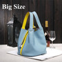 Bag women's luxury handbags famous brands genuine leather designer brand totes bucket