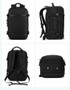 Backpack unisex multifunctional travel pack luggage usb large capacity waterproof laptop