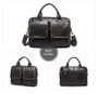 Briefcases men messenger leather laptop document office totes lawyer