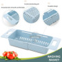 Retractable Kitchen Draining Basket