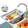 Retractable Kitchen Draining Basket