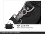 Briefcase male leather laptop genuine handbags tote messenger business for documents