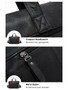 Briefcase male leather laptop genuine handbags tote messenger business for documents