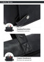 Briefcases men genuine leather business laptop handbags messenger office