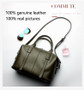 Handbag women tote bag 100% genuine leather luxury fashion crossbody messenger purse business shoulder