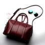 Handbag women tote bag 100% genuine leather luxury fashion crossbody messenger purse business shoulder