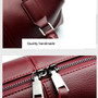 Handbag women tote bag 100% genuine leather luxury fashion crossbody messenger purse business shoulder