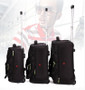 Luggage oxford cabin travel trolley waterproof suitcase on wheels rolling bags