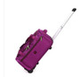 Luggage oxford cabin travel trolley waterproof suitcase on wheels rolling bags