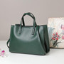 Bags women luxury genuine leather shoulder handbags famous brand big crossbody