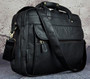 Briefcase men oil waxy leather antique design business laptop document case fashion attache messenger bag tote portfolio