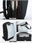 Backpack men's multifunction laptop 17 large capacity waterproof usb charge travel