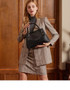 Handbags women alligator genuine leather luxury bags designer purse fashion crossbody