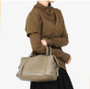 Handbag women genuine leather real cow tote large capacity shoulder crossbody