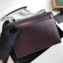 Handbags women luxury sunset bag real leather designer purse crossbody flap chain