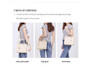 Bag women retro luxury handbag shoulder leather tote multiple