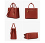 Bag women retro luxury handbag shoulder leather tote multiple