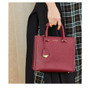 Bag women retro luxury handbag shoulder leather tote multiple