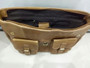 Briefcases men business men genuine leather messenger laptop office portable