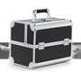 Suitcases women portable professional cosmetic bag large capacity travel makeup box manicure cosmetology case