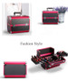 Suitcases women portable professional cosmetic bag large capacity travel makeup box manicure cosmetology case