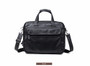 Briefcases men genuine leather handbag 15""laptop messenger shoulder crossbody business portfolio