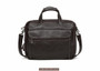 Briefcases men genuine leather handbag 15""laptop messenger shoulder crossbody business portfolio