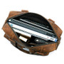 Briefcases male westal genuine leather messenger shoulder casual laptop computer bags for documents