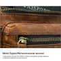 Briefcases male westal genuine leather messenger shoulder casual laptop computer bags for documents