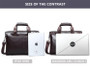 Handbag men's genuine leather shoulder bag brand business laptop briefcase crossbody messenger