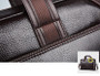 Handbag men's genuine leather shoulder bag brand business laptop briefcase crossbody messenger