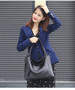 Handbag women large capacity genuine leather office messenger bags tote shoulder