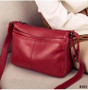 Handbag women genuine leather crossbody bags luxury fashion shopping totes shoulder purse messenger