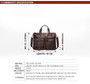 Handbags male real genuine leather designer vintage laptop briefcases office shoulder tote crossbody messenger