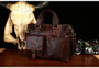 Handbags male real genuine leather designer vintage laptop briefcases office shoulder tote crossbody messenger