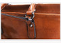 Handbag women's large capacity genuine leather messenger luxury oil wax cow crossbody bag casual tote