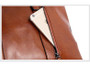 Handbag women's large capacity genuine leather messenger luxury oil wax cow crossbody bag casual tote