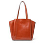 Handbags ladies vintage cowhide leather large casual tote fashion shoulder messenger