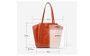 Handbags ladies vintage cowhide leather large casual tote fashion shoulder messenger