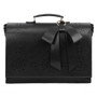 Briefcase women 15.6'' laptop messenger bag pu leather large vintage shoulder retro handbag crossbody