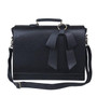 Briefcase women 15.6'' laptop messenger bag pu leather large vintage shoulder retro handbag crossbody