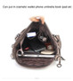 Handbags women luxury bags soft skin 100% real cow leather shoulder large capacity messenger crossbody purse